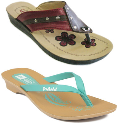

Asian Women Multicolor Flats