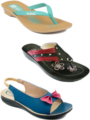 

Asian Women Multicolor Flats