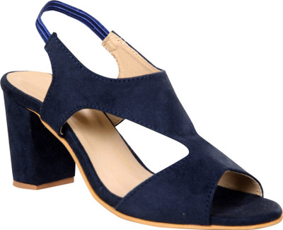 

Zappy Women Blue Heels