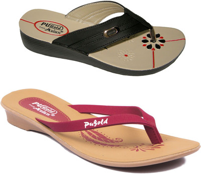 

Asian Women Multicolor Flats