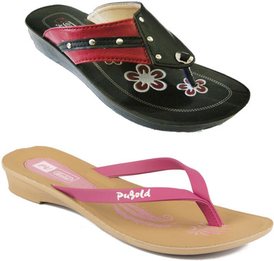 

Asian Women Multicolor Flats
