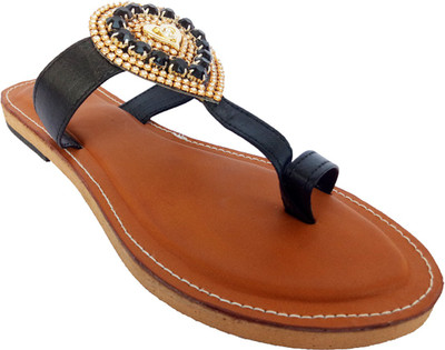 

RJ India Women Black Flats