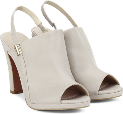 Chemistry Women Grey Heels