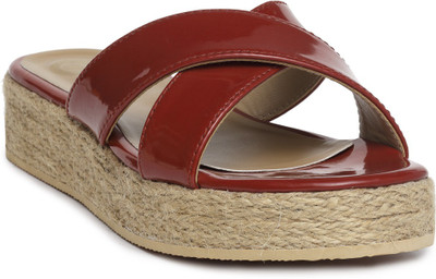

iLO Women Red Flats