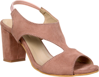 

Zappy Women Pink Heels