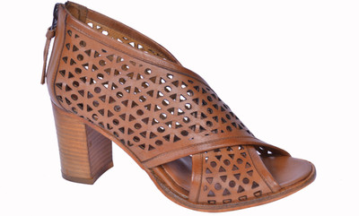 

FIRENZE ITALIANO SHOES Women TAN Heels