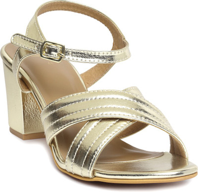 

iLO Women Gold Heels