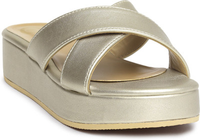 

iLO Women Gold Flats