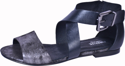 

FIRENZE ITALIANO SHOES Women BLACK Flats