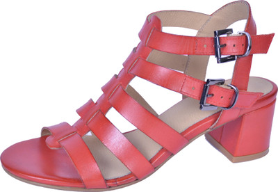 

FIRENZE ITALIANO SHOES Women RED Heels