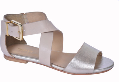 

FIRENZE ITALIANO SHOES Women BEIGE Flats