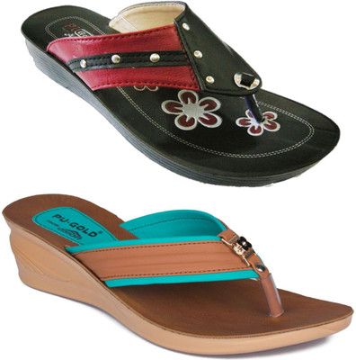

Asian Women Multicolor Flats