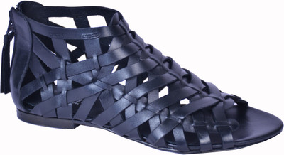 

FIRENZE ITALIANO SHOES Women BLACK Flats