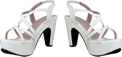 

Rare Women White Heels