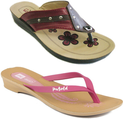 

Asian Women Multicolor Flats
