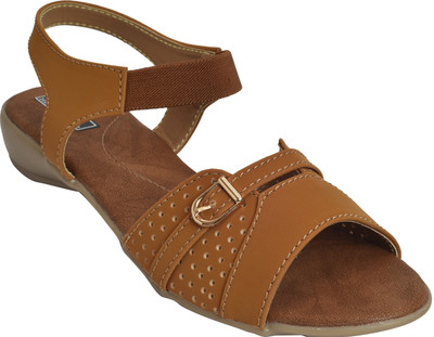 

HEROSHOELINE Women Camel Flats