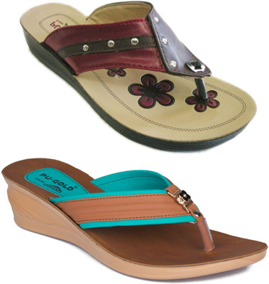 

Asian Women Multicolor Flats