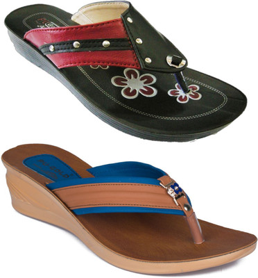 

Asian Women Multicolor Flats