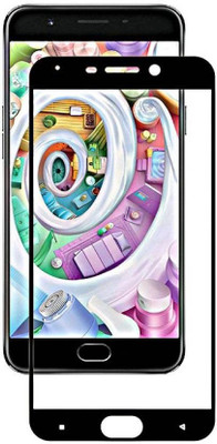 BRENZZ Tempered Glass Guard for Oppo F1s(Pack of 1)