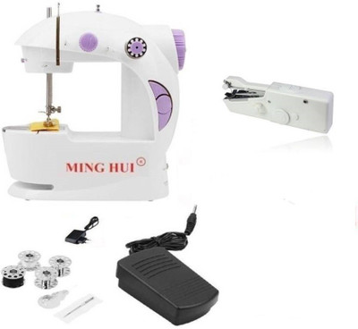 

Benison India ™Mini Portable Smart Tailor Stitch with potable handy stitch Electric Sewing Machine( Built-in Stitches 13)