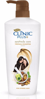 

Clinic Plus Ayurveda Care Triphala Shampoo(650 ml)
