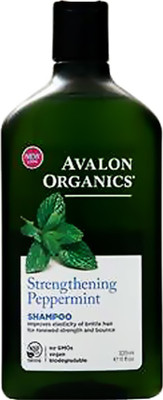 

Avalon Organics Strengthening Peppermint(325 ml)