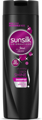 

Sunsilk Stunning Black Shine Shampoo(340 ml)