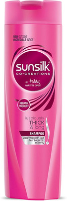 Sunsilk Lusciously Thick & Long Shampoo(180 ml)