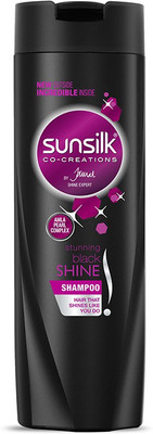 

Sunsilk Stunning Black Shine Shampoo(180 ml)