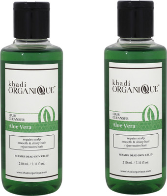 

Khadi Organique Khadi Orgnique Aloevera hair cleanser 210 ML(210 ml)