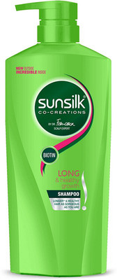 

Sunsilk Long & Healthy Growth Shampoo(650 ml)