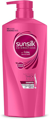 

Sunsilk Lusciously Thick & Long Shampoo(650 ml)