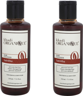 

Khadi Organique Khadi Orgnique Satritha hair cleanser 210 ML(210 ml)