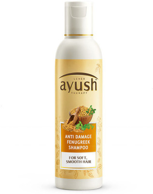 

Lever Ayush Anti Damage Fenugreek Shampoo(175 ml)