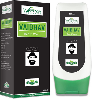

Vaibhav HERBAL BEARD WASH(100 ml)