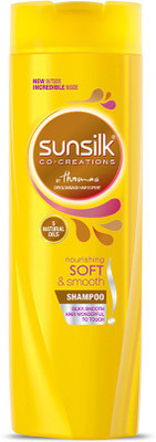 

Sunsilk Nourishing Soft & Smooth Shampoo(340 ml)