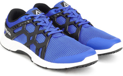 

REEBOK GUSTO RUN LP Running Shoes For Men(Blue, Blue/blk/metsil/wht