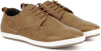 

Allen Solly ASSHL517003 Casuals For Men(Tan