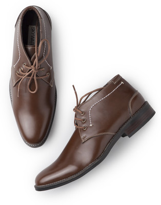 

Skywater L57GM01BSK09 Corporate Casuals For Men(Brown