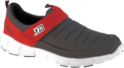 

Liberty Force 10 Walking Shoes For Men(Grey, Red, Dark grey