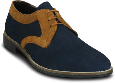 

Kielz Kielz-Navy-Men's-Lace-Ups-Sneakers Sneakers For Men(Navy