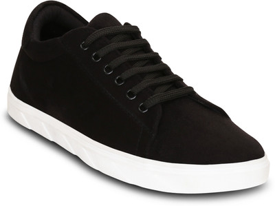 

Kielz Kielz-Black-Men's-Lace-Ups-Sneakers Sneakers For Men(Black