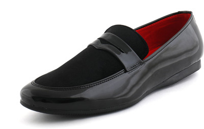 Buy BERKINS Leather Loafers Shoes For Men Bellies For Men Black on Flipkart PaisaWapas