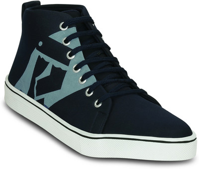 

Kielz Kielz-Blue-Men's-Lace-Ups-Sneakers Sneakers For Men(Blue