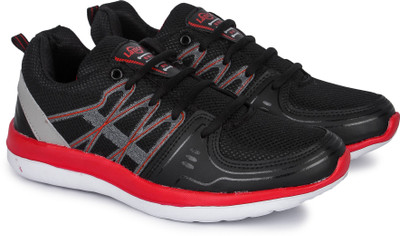 

Lancer Indus-19 Sports Shoes | Running Shoes For Men Running Shoes For Men(Red, Black