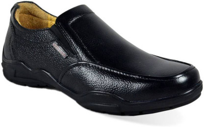 

Red Chief Slip On For Men(Black