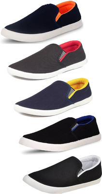 

Genial Canvas Shoes For Men(Multicolor