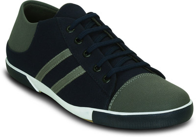 

Kielz Kielz-Navy-Men's-Lace-Ups-Sneakers Sneakers For Men(Navy, Olive