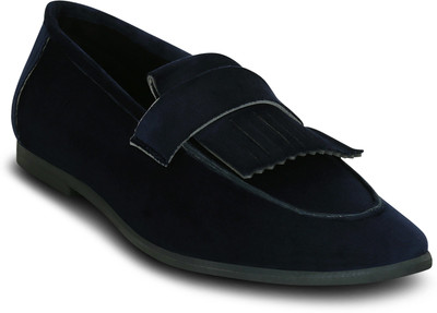 Kielz Kielz-Navy-Men's-Slip-On-moccasin Casuals For Men(Navy