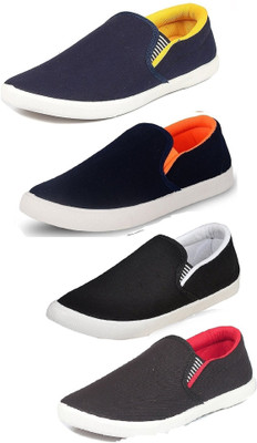 

Genial Slip On Sneakers For Men(Multicolor